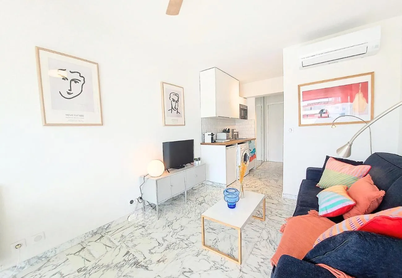 Nestor&Jeeves - Lifestyle - Terrace - Modern Apartment Nice