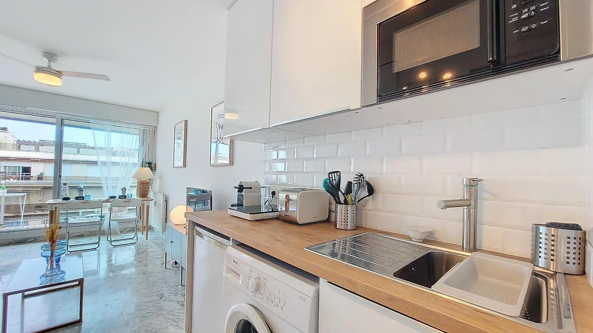 Nestor&Jeeves - Lifestyle - Terrace - Modern Apartment Nice France