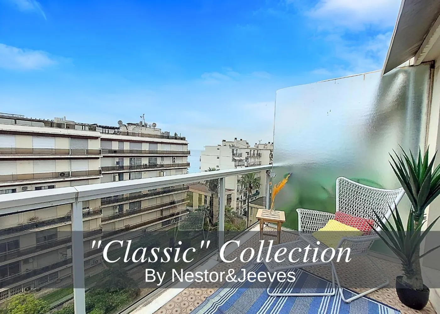 Nestor&Jeeves - Lifestyle - Terrace - Modern Apartment Nice
