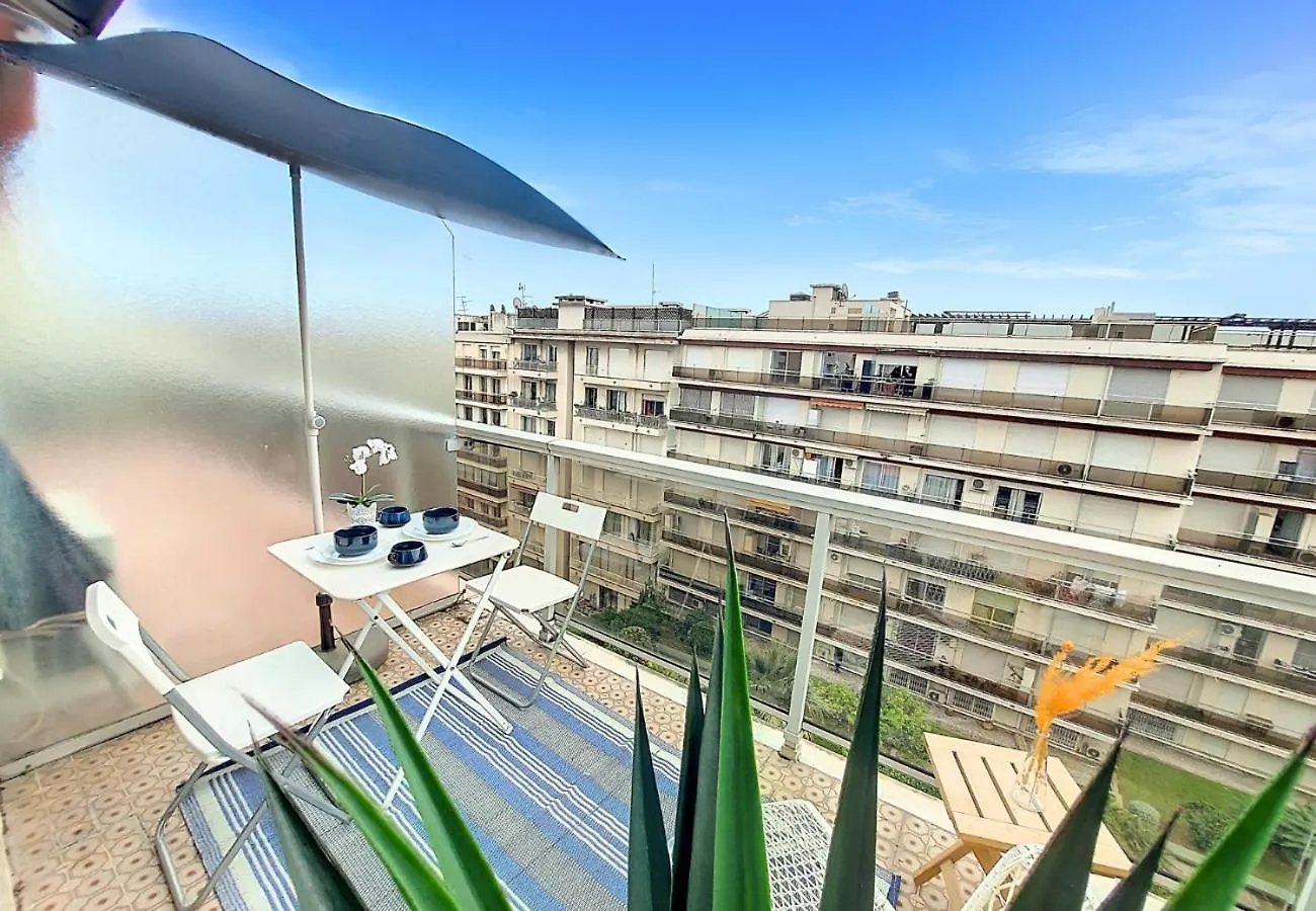 Nestor&Jeeves - Lifestyle - Terrace - Modern Apartment Nice 0*,
