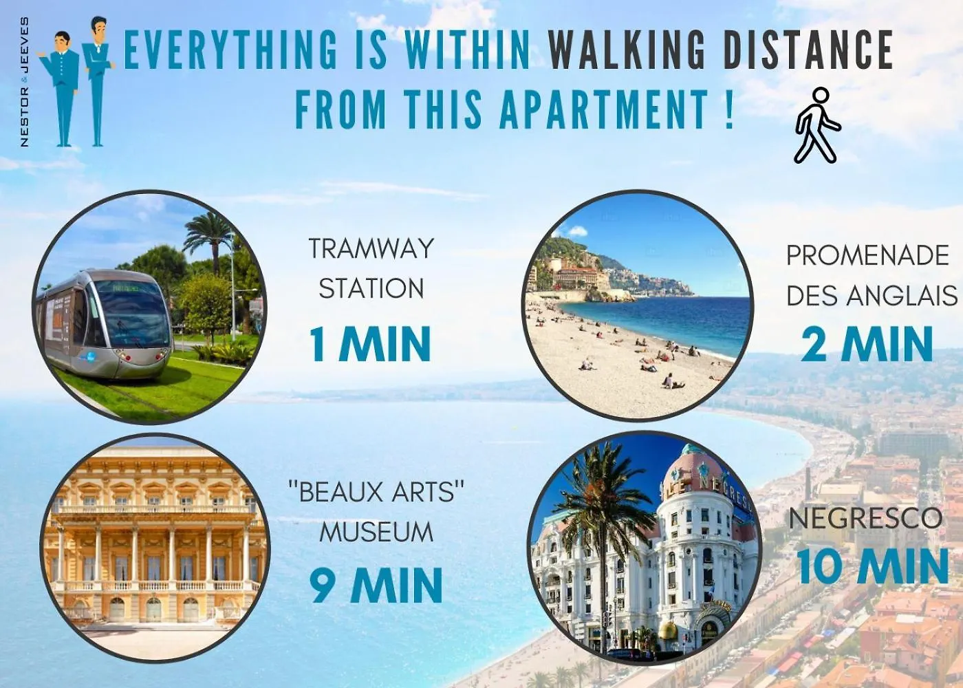 Nestor&Jeeves - Lifestyle - Terrace - Modern Apartment Nice