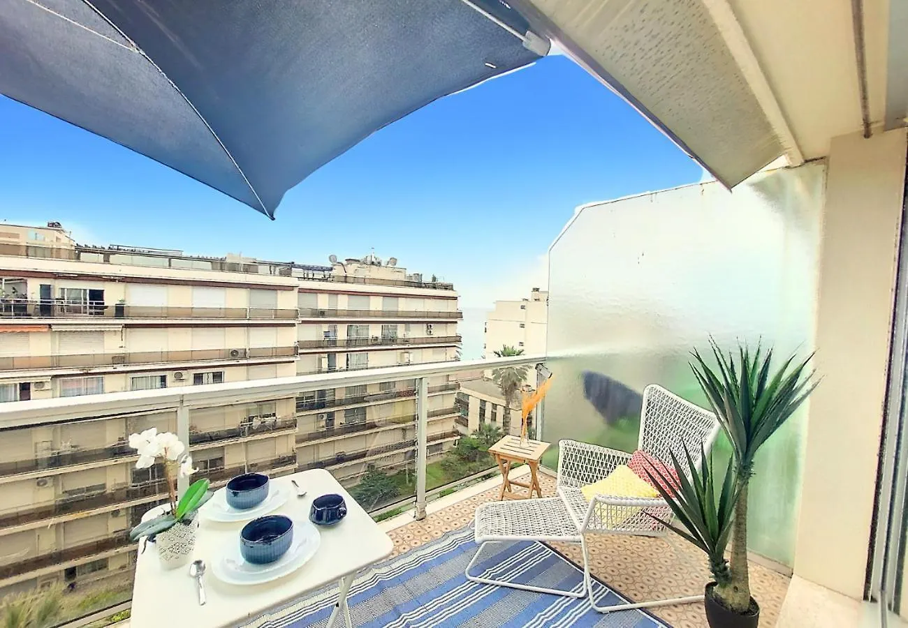 Nestor&Jeeves - Lifestyle - Terrace - Modern Lägenhet Nice