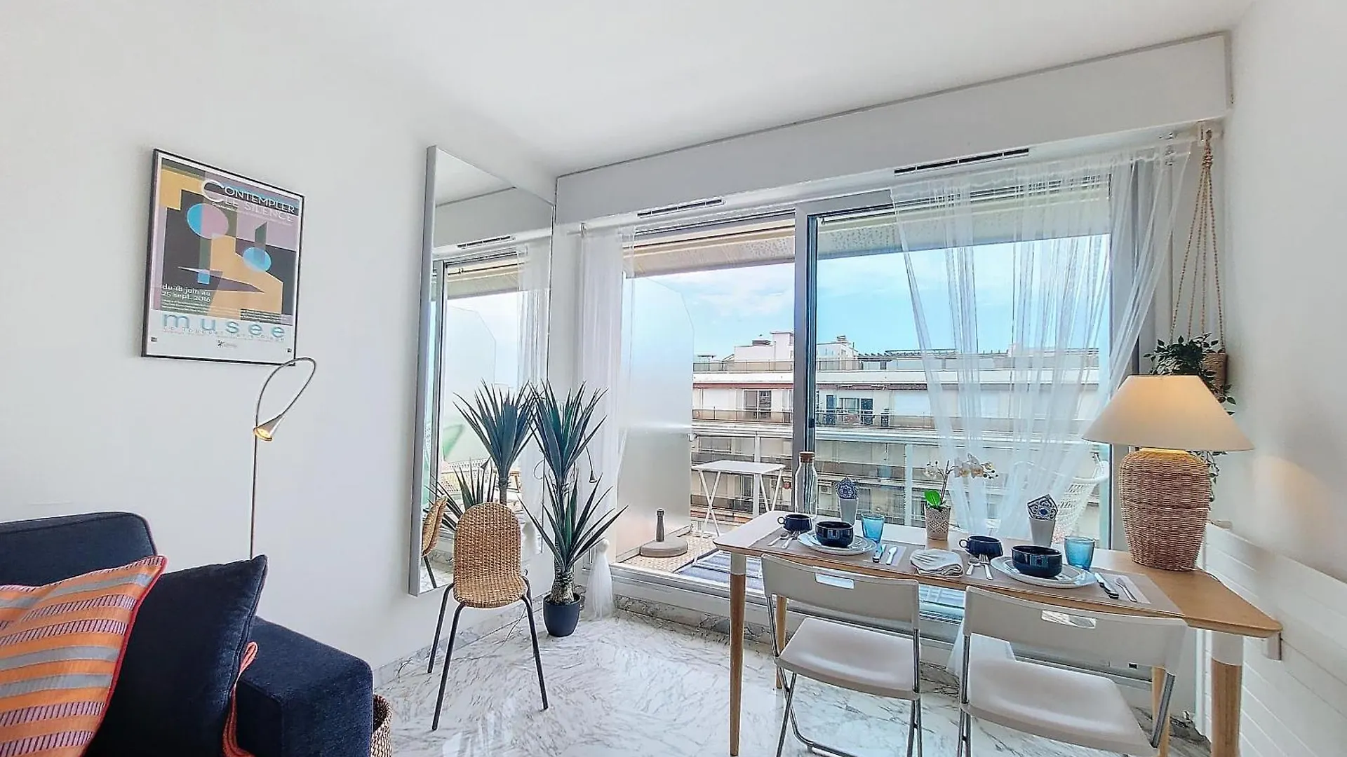 Nestor&Jeeves - Lifestyle - Terrace - Modern Apartment Nice