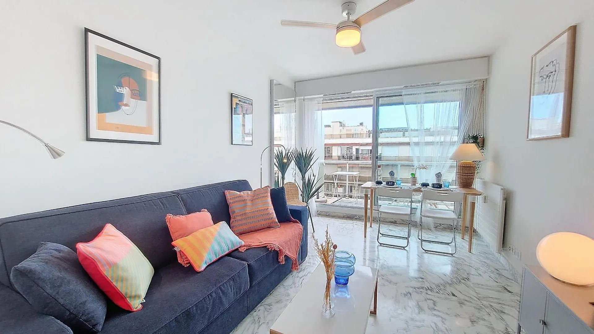 Nestor&Jeeves - Lifestyle - Terrace - Modern Apartment Nice France
