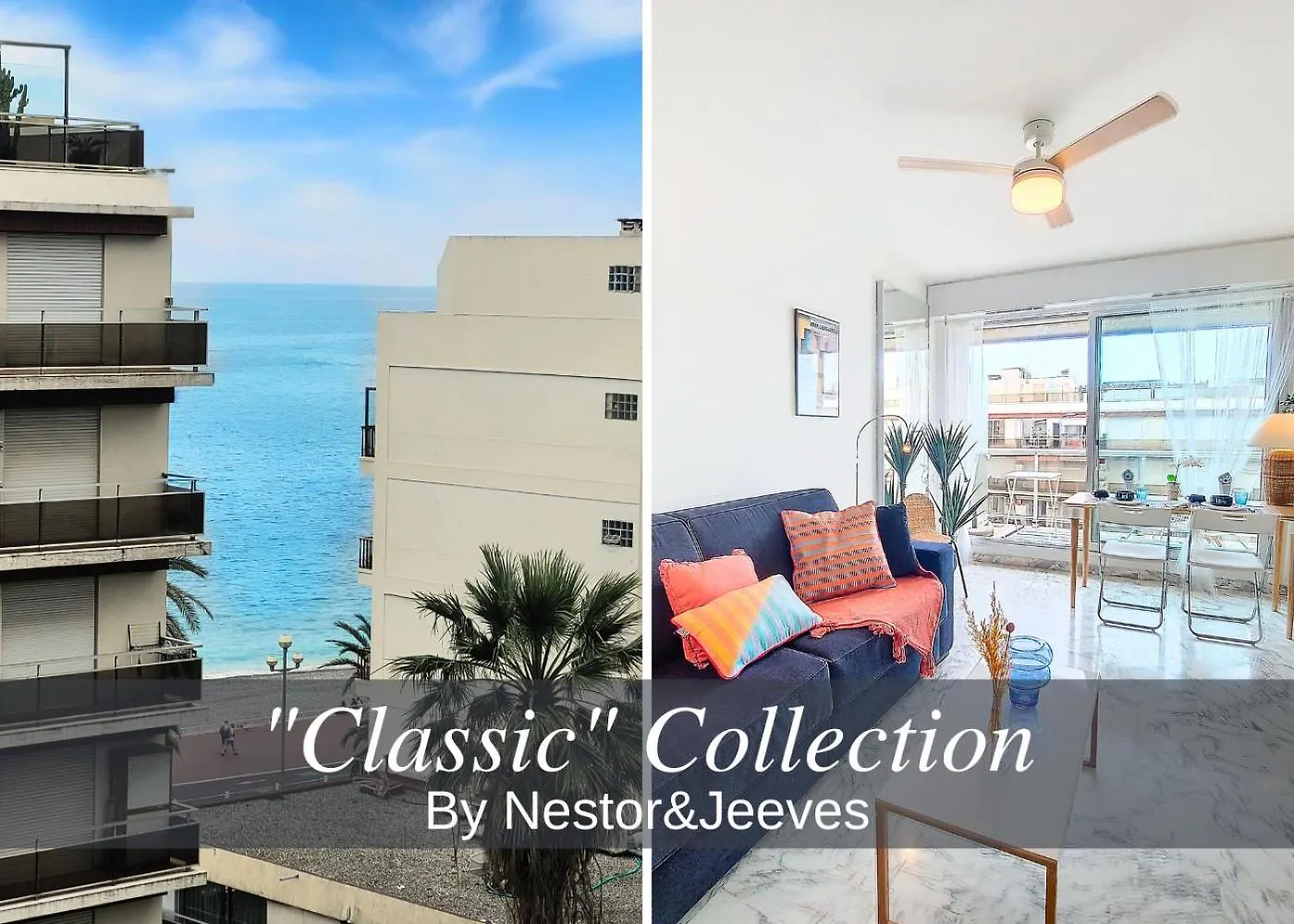 Nestor&Jeeves - Lifestyle - Terrace - Modern Lägenhet Nice